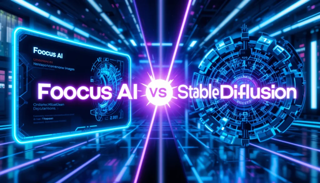 Fooocus AI vs Stable Diffusion