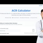 ACR calculator